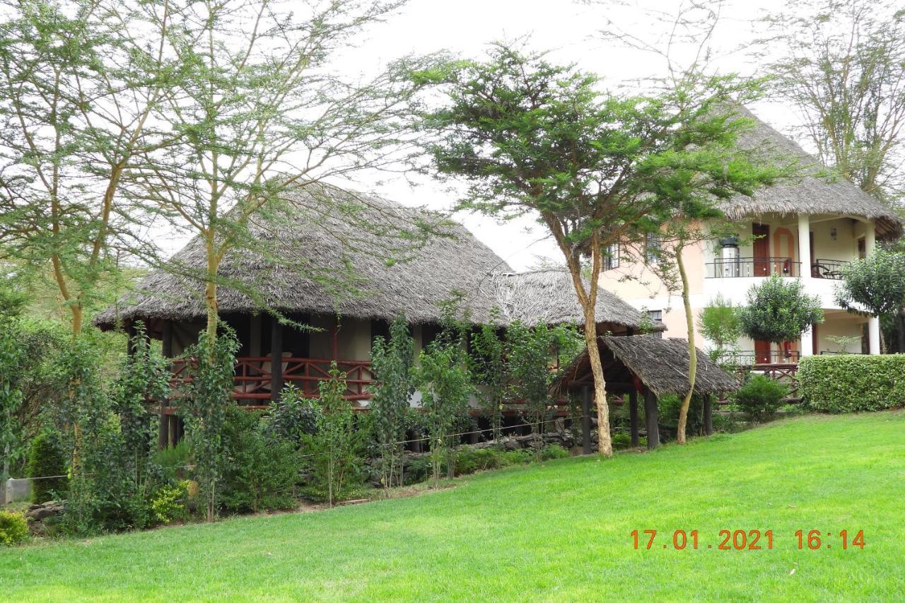 Sirville Lake Elementaita Lodge Gilgil Extérieur photo