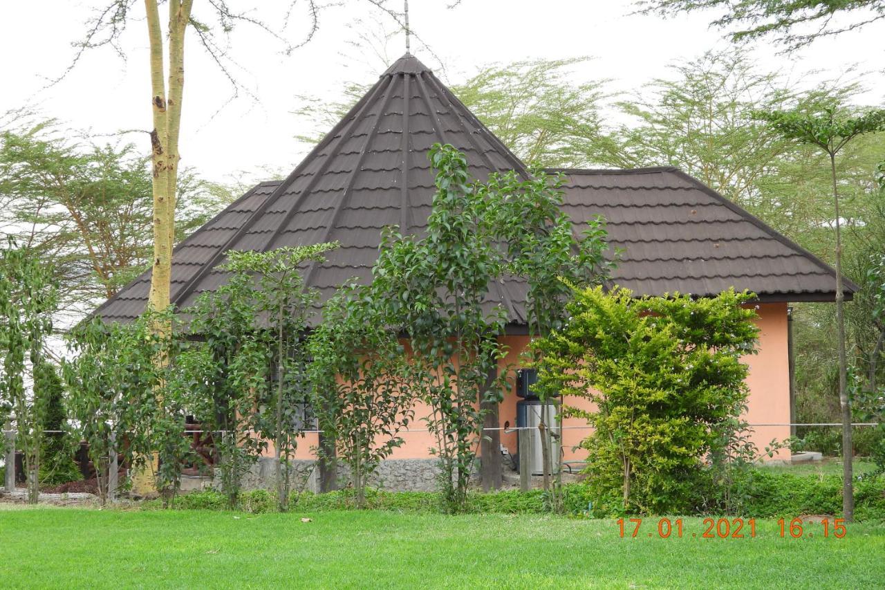 Sirville Lake Elementaita Lodge Gilgil Extérieur photo