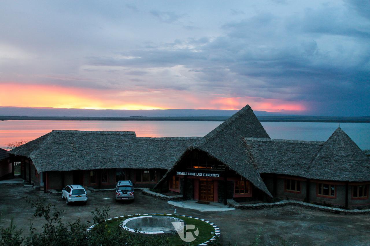 Sirville Lake Elementaita Lodge Gilgil Extérieur photo