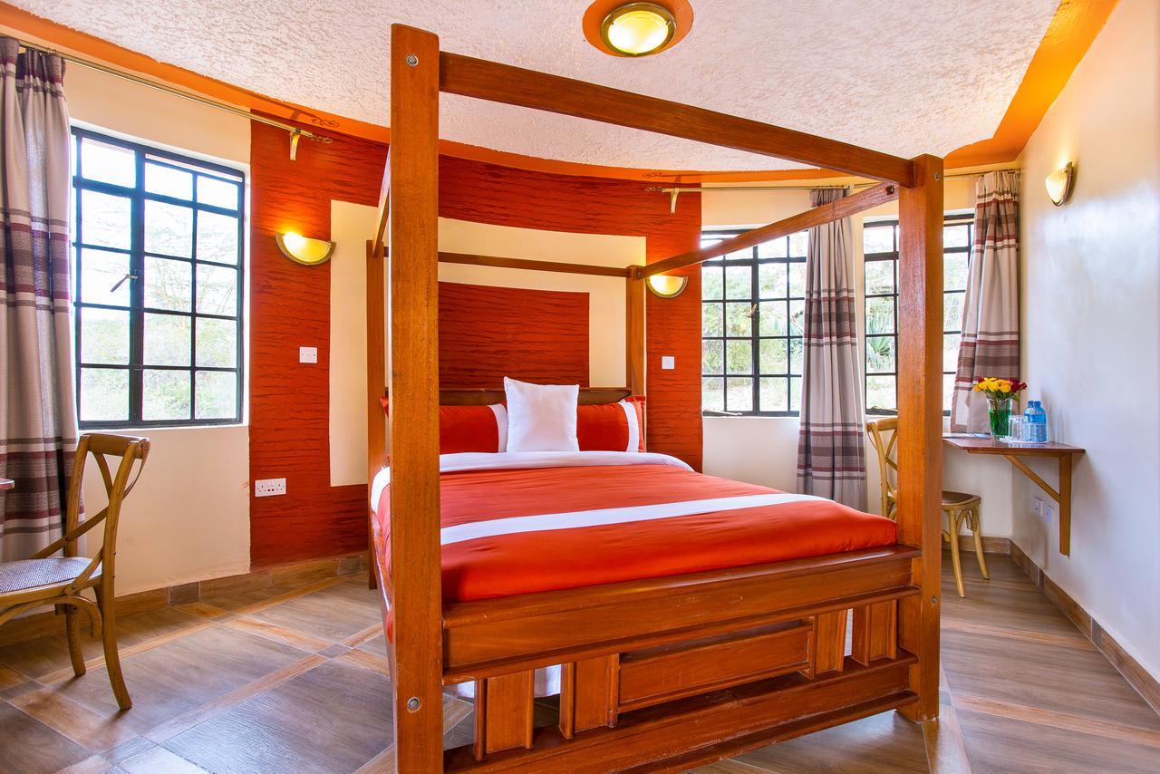 Sirville Lake Elementaita Lodge Gilgil Extérieur photo