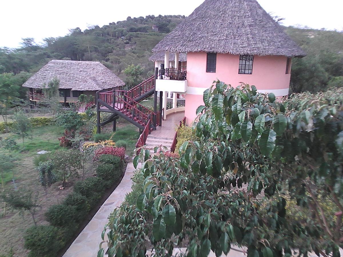 Sirville Lake Elementaita Lodge Gilgil Extérieur photo