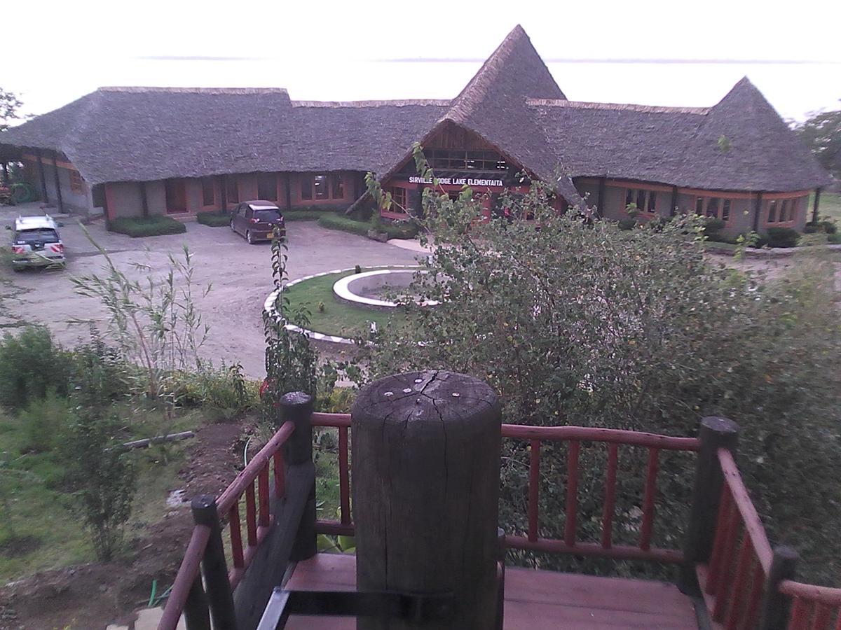 Sirville Lake Elementaita Lodge Gilgil Extérieur photo