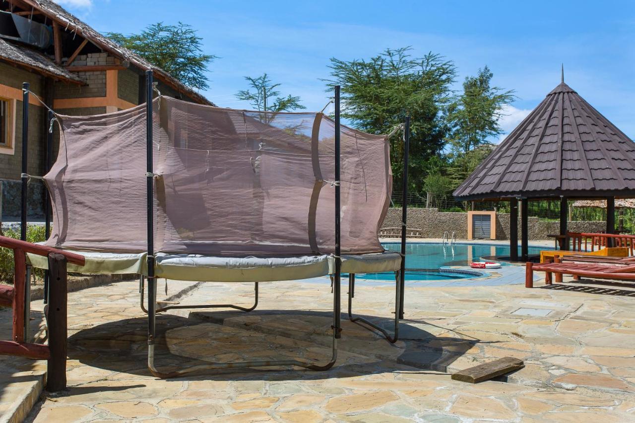 Sirville Lake Elementaita Lodge Gilgil Extérieur photo