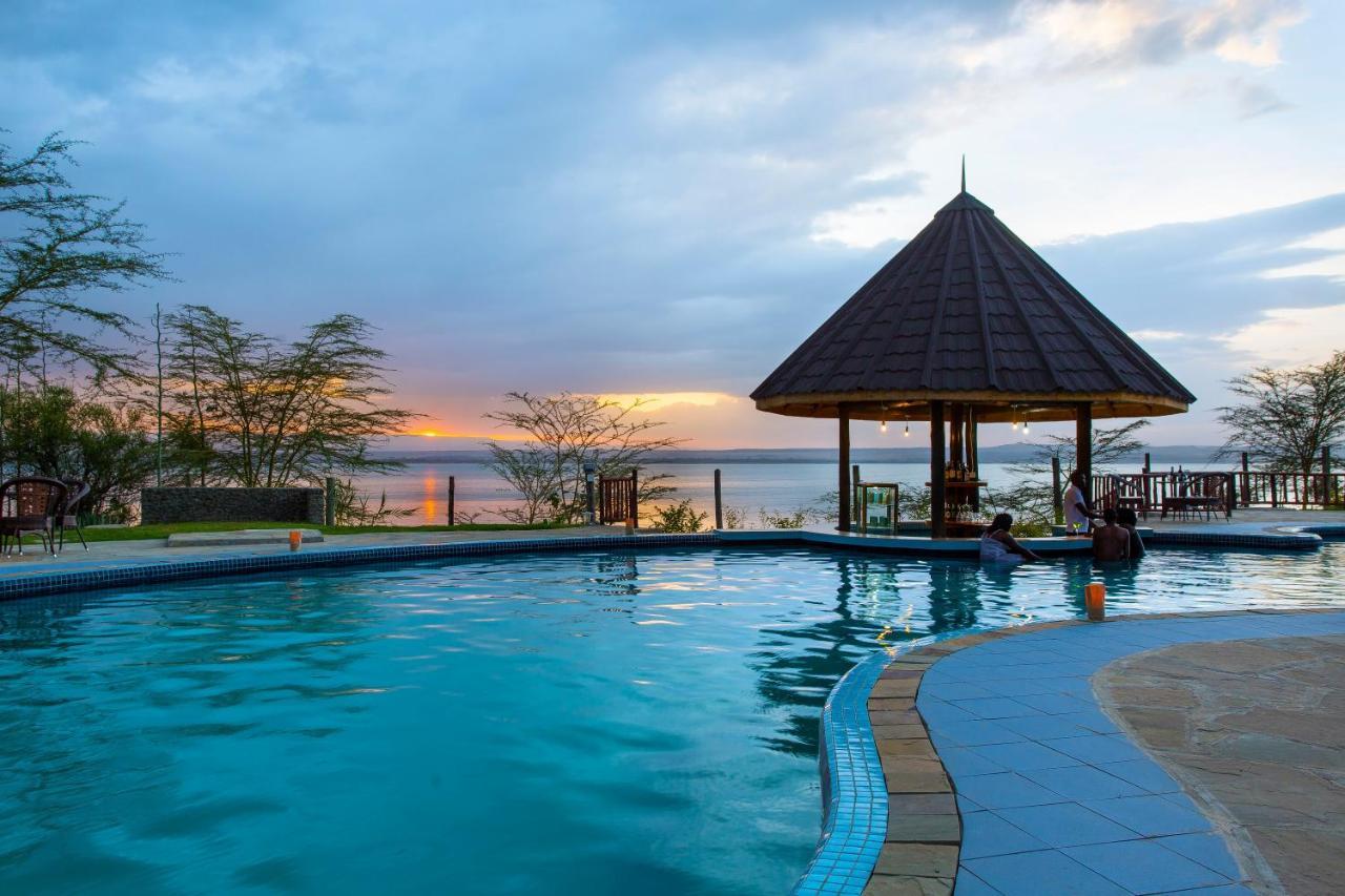 Sirville Lake Elementaita Lodge Gilgil Extérieur photo