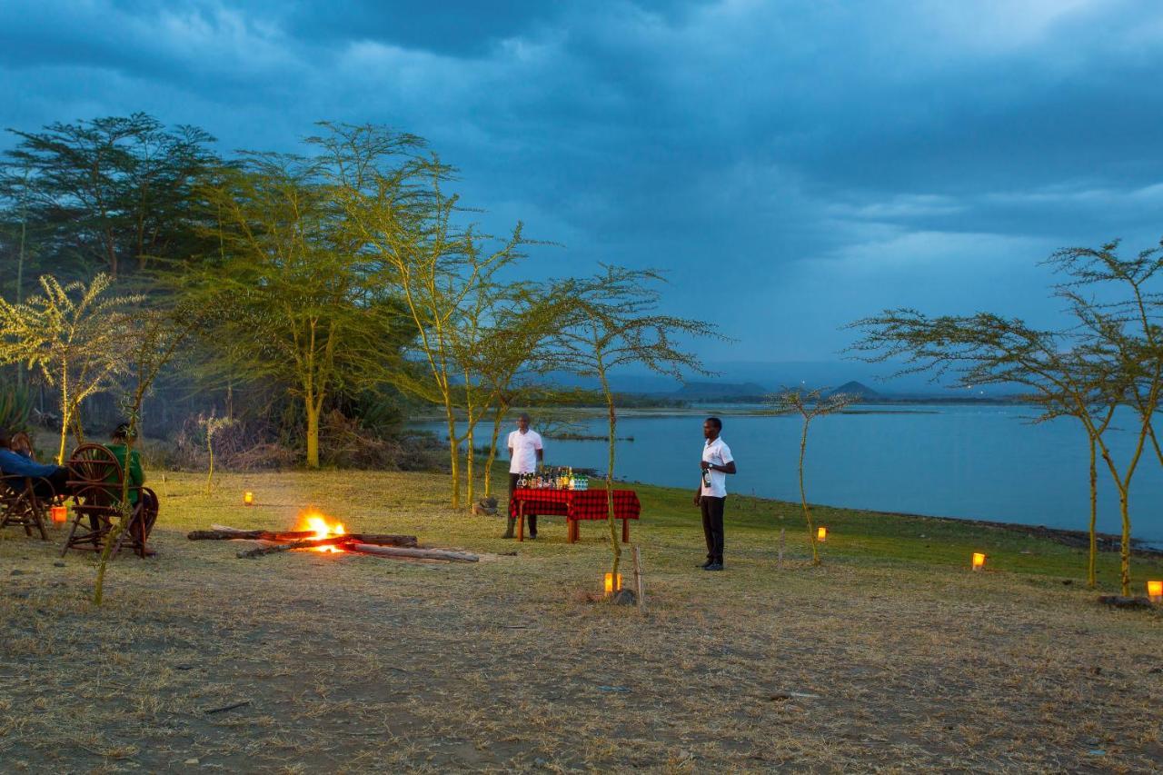 Sirville Lake Elementaita Lodge Gilgil Extérieur photo
