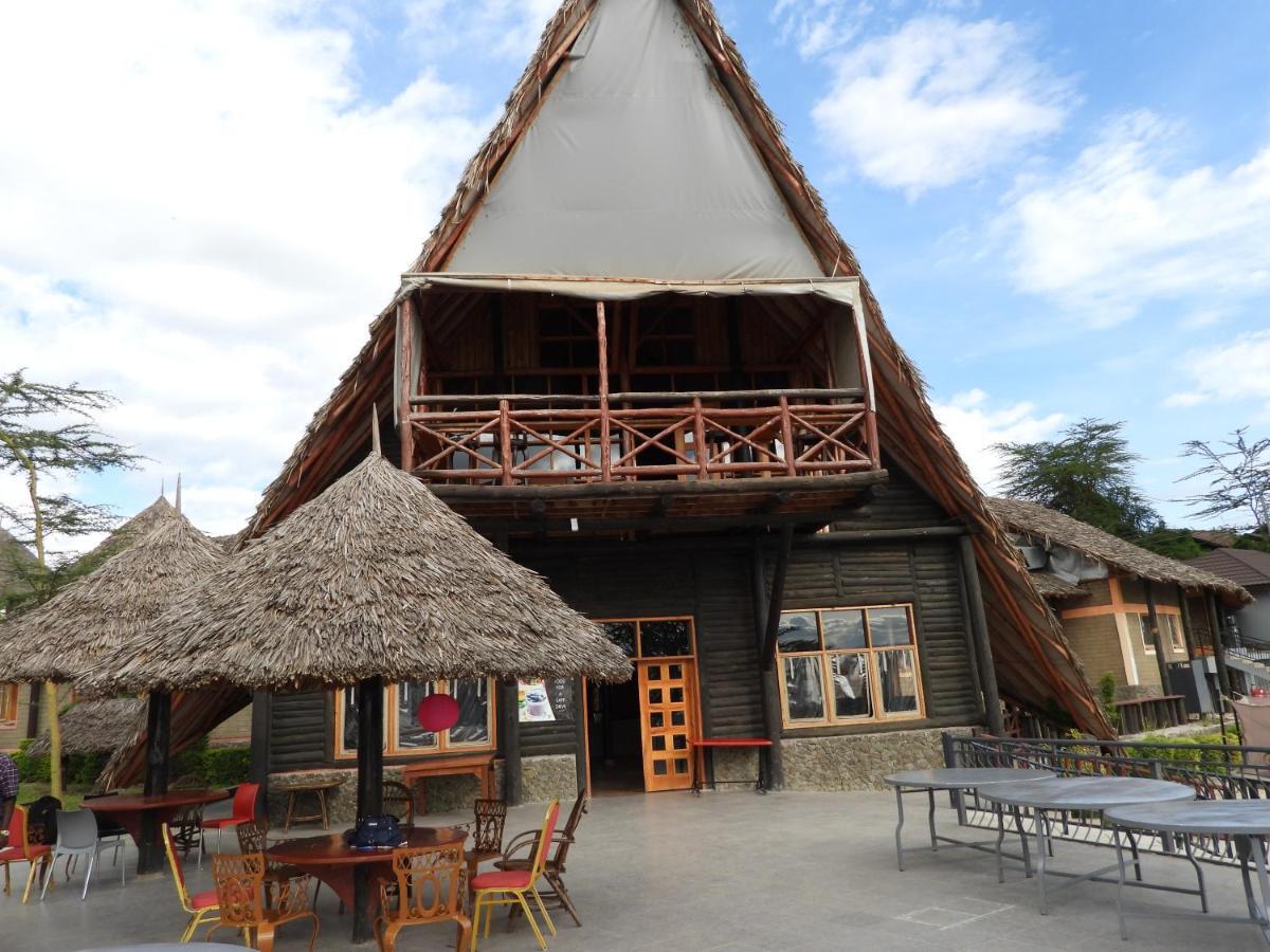 Sirville Lake Elementaita Lodge Gilgil Extérieur photo
